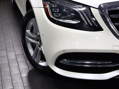 Diamond White 2018 Mercedes-Benz S-Class 4MATIC