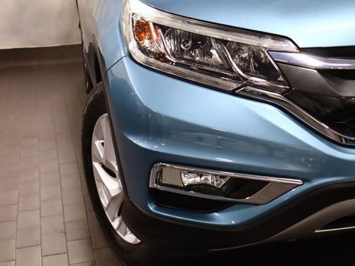 Obsidian Blue Pearl 2016 Honda CR-V EX