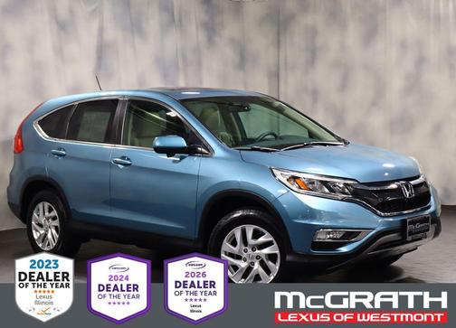 Obsidian Blue Pearl 2016 Honda CR-V EX
