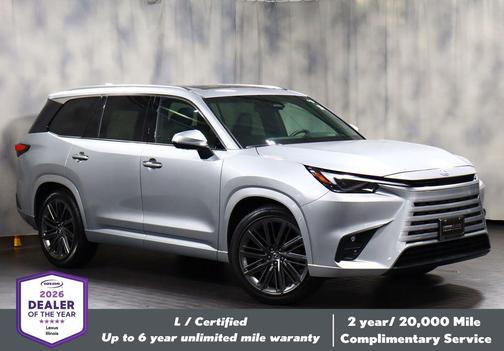 Celestial Silver Metallic 2025 Lexus TX 350 Luxury