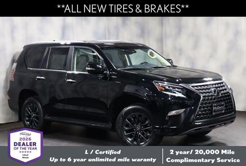 Black Onyx 2021 Lexus GX 460 Premium
