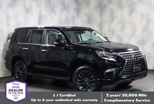 Black Onyx 2021 Lexus GX 460 Premium