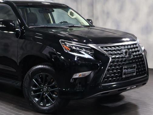 Black Onyx 2021 Lexus GX 460 Premium