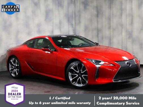 2020 Lexus LC 500 Base