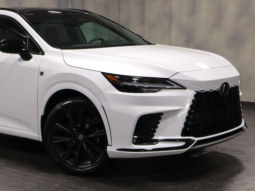 Ultra White 2026 Lexus RX 500h F SPORT Performance