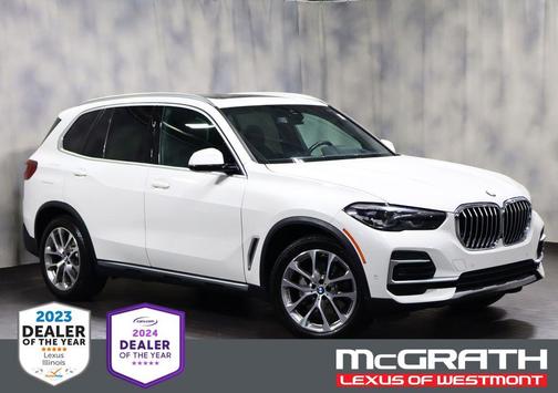 Alpine White 2023 BMW X5 xDrive40i