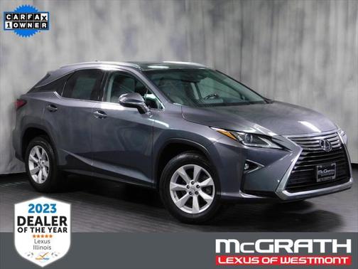 2016 Lexus RX 350 F Sport