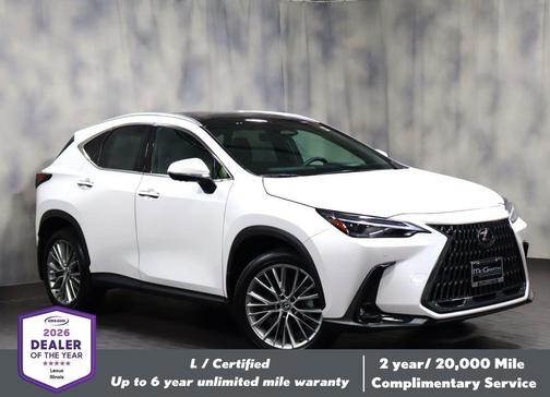 Eminent White Pearl 2024 Lexus NX 350 Luxury