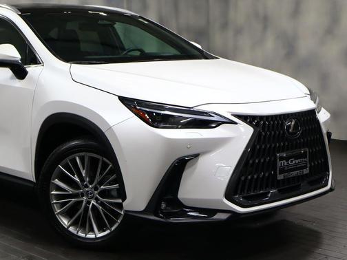Eminent White Pearl 2024 Lexus NX 350 Luxury