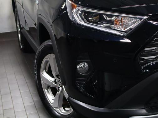 Midnight Black Metallic 2021 Toyota RAV4 Hybrid Limited