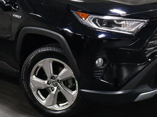 Midnight Black Metallic 2021 Toyota RAV4 Hybrid Limited