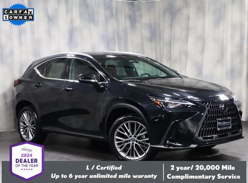 2025 Lexus NX 350h Premium