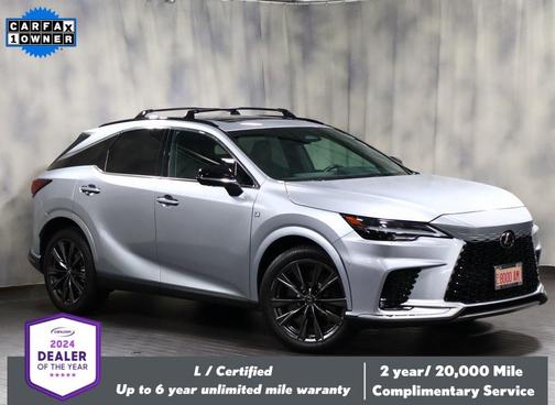 2024 Lexus RX 350 F SPORT Handling