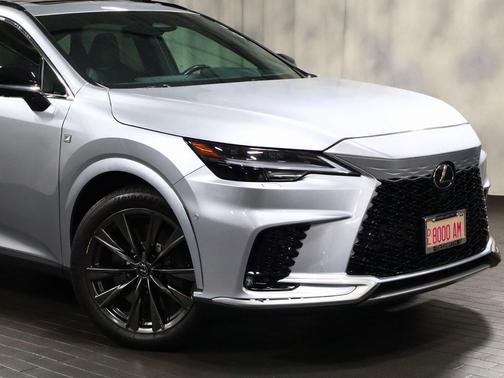 2024 Lexus RX 350 F SPORT Handling