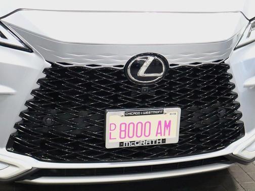 2024 Lexus RX 350 F SPORT Handling