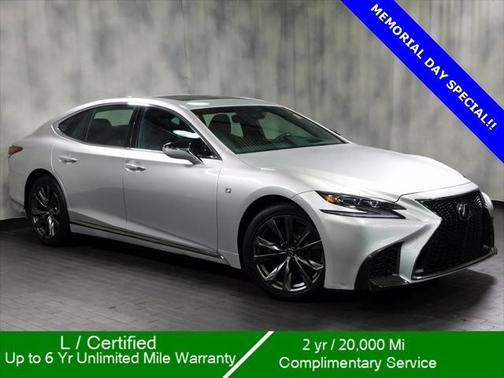 2019 Lexus LS 500 F Sport