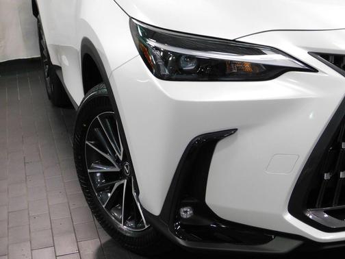 Ultra White 2026 Lexus NX 350h AWD