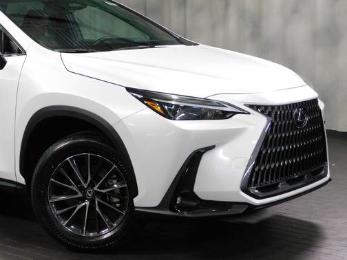 Ultra White 2026 Lexus NX 350h AWD