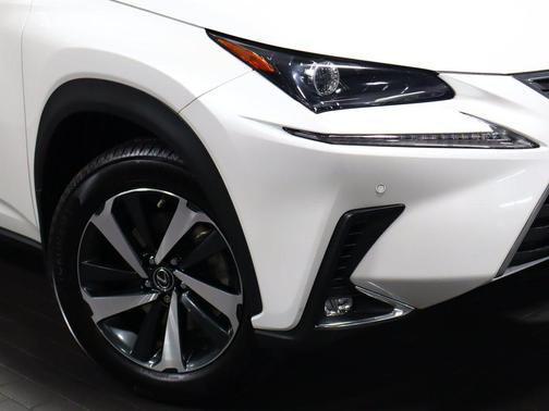Eminent White Pearl 2021 Lexus NX 300 Base