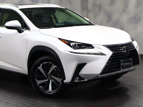 Eminent White Pearl 2021 Lexus NX 300 Base