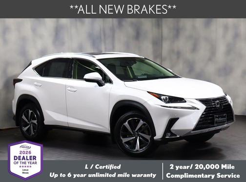 Eminent White Pearl 2021 Lexus NX 300 Base
