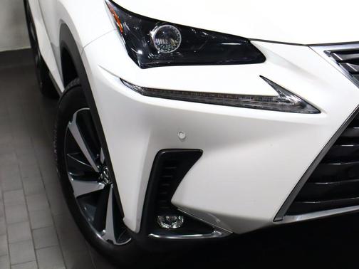 Eminent White Pearl 2021 Lexus NX 300 Base