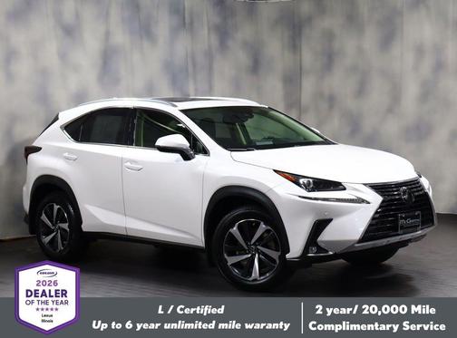 Eminent White Pearl 2021 Lexus NX 300 Base