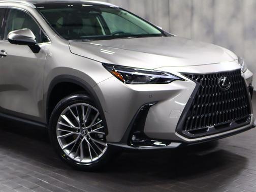 Atomic Silver 2026 Lexus NX 350h Luxury