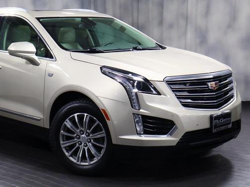 2017 Cadillac XT5 Luxury