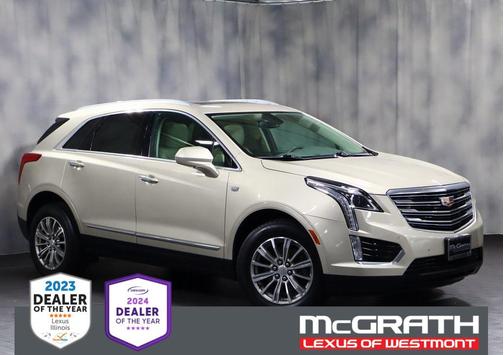 2017 Cadillac XT5 Luxury
