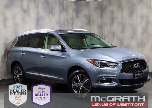 2017 INFINITI QX60 Base