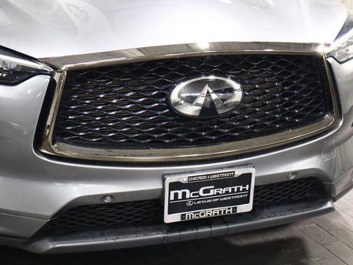 Graphite Shadow 2020 INFINITI QX50 ESSENTIAL AWD