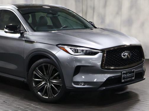 Graphite Shadow 2020 INFINITI QX50 ESSENTIAL AWD