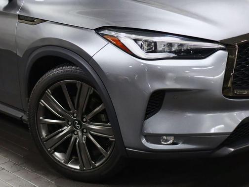 Graphite Shadow 2020 INFINITI QX50 ESSENTIAL AWD