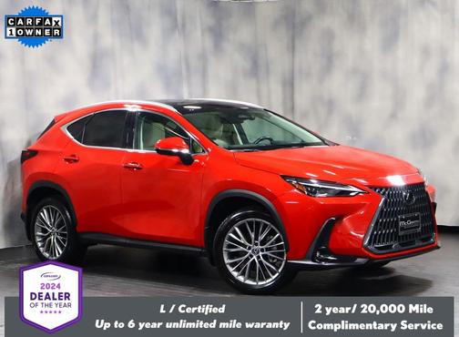 2025 Lexus NX 350 Luxury