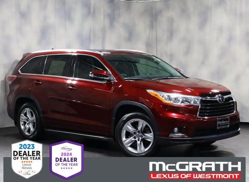 2016 Toyota Highlander Limited Platinum