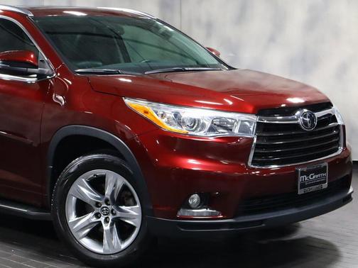 2016 Toyota Highlander Limited Platinum