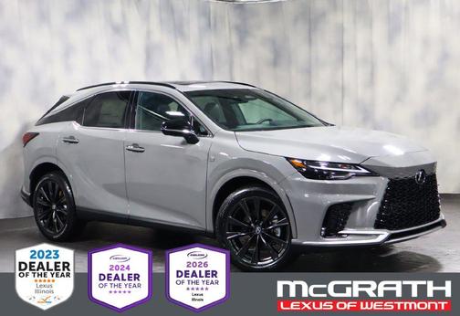 Incognito 2026 Lexus RX 350 F SPORT Handling
