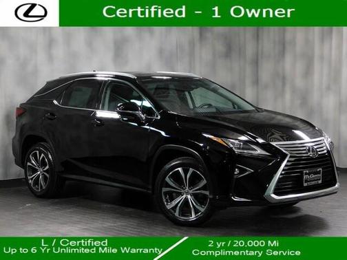 Obsidian 2017 Lexus RX 350 Base