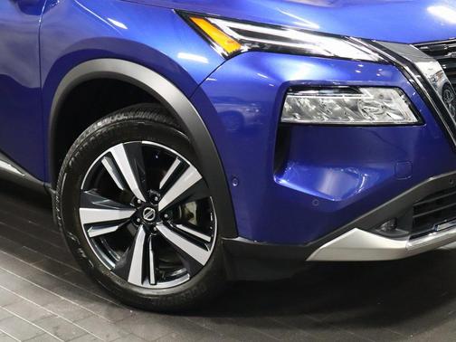 2021 Nissan Rogue Platinum