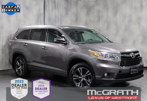 2016 Toyota Highlander XLE