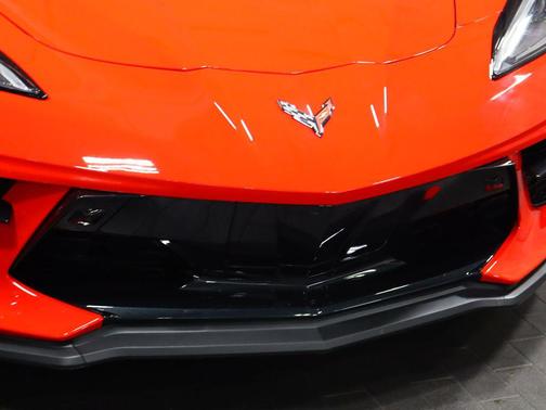 Torch Red 2024 Chevrolet Corvette Stingray w/2LT