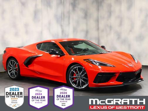 Torch Red 2024 Chevrolet Corvette Stingray w/2LT