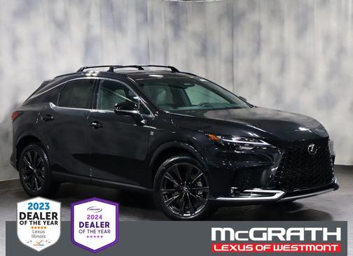 2026 Lexus RX 350 F SPORT Design