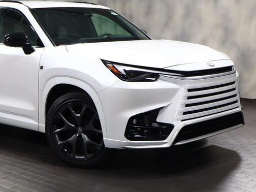 Wind Chill Pearl 2026 Lexus TX 500h F SPORT Premium