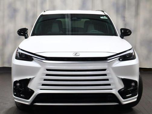 Wind Chill Pearl 2026 Lexus TX 500h F SPORT Premium