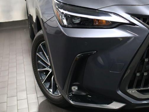 Cloudburst Gray 2025 Lexus NX 350h AWD