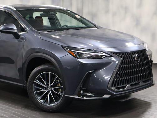 Cloudburst Gray 2025 Lexus NX 350h AWD