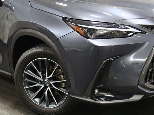 Cloudburst Gray 2025 Lexus NX 350h AWD