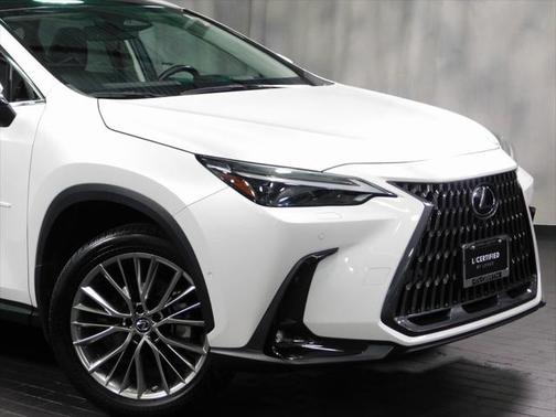 2022 Lexus NX 350h Luxury